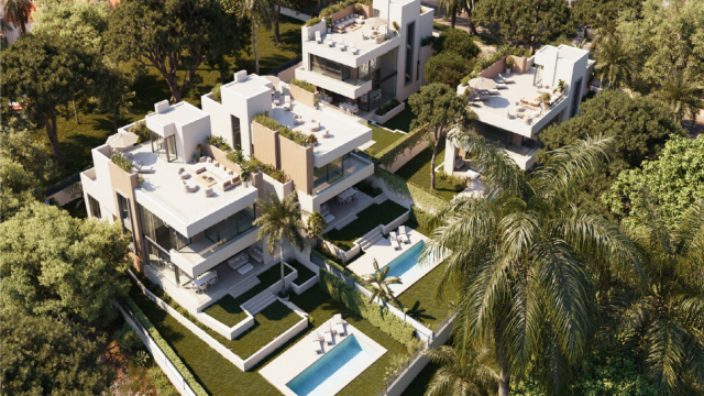 Exclusive nieuwbouw villas in Marbella