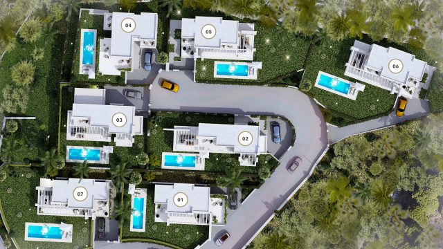 Uniek project van exclusieve villa’s in Mijas Pueblo